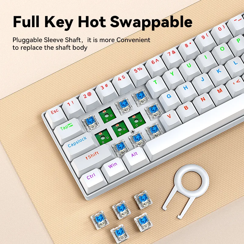 Teclado Gamer T-WOLF T60 com F - Gaming Keyboard Not Typing avaliação e preço