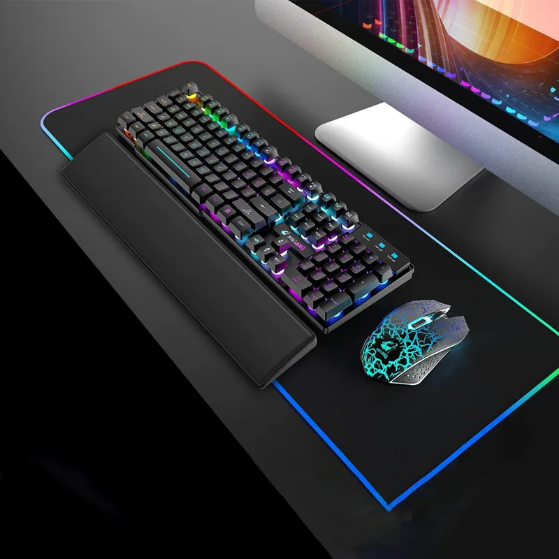 Almofada de descanso para tecl - Gaming Keyboard Hand avaliação e preço