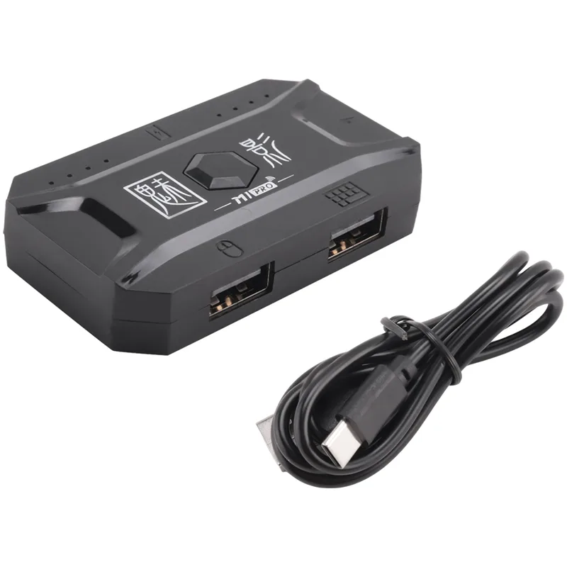 10x plug and play gamepad para - Gaming Keyboard And Mouse Converter For Mobile avaliação e preço