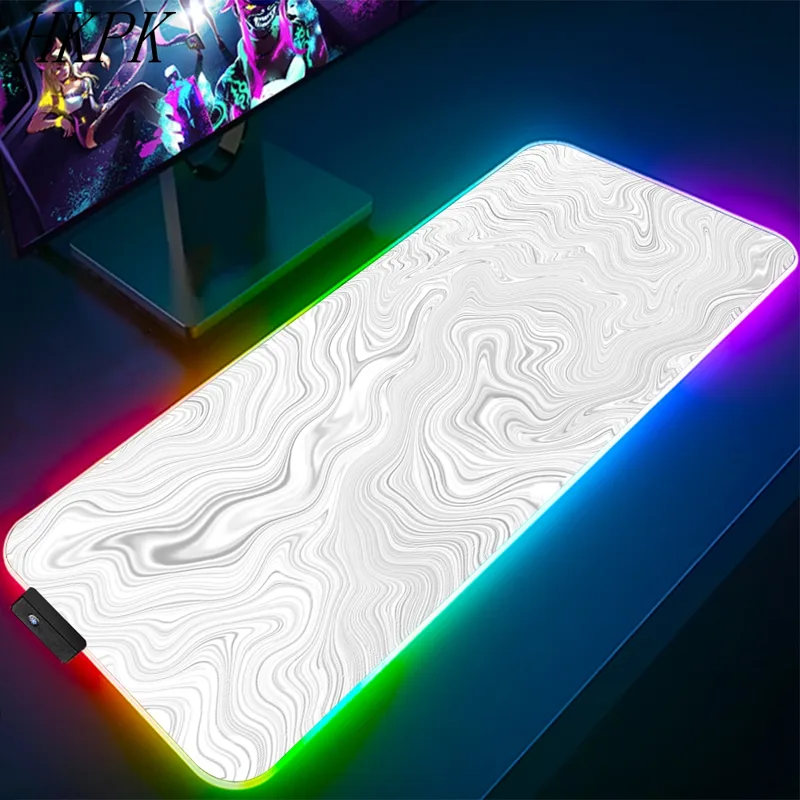 90x40cm preto e branco linha r - Gaming Keyboard Hand avaliação e preço