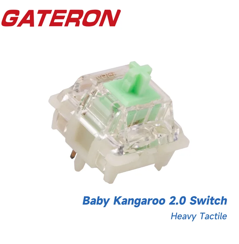 GATERON-Bebê Canguru Interrupt - Gaming Keyboard Top avaliação e preço