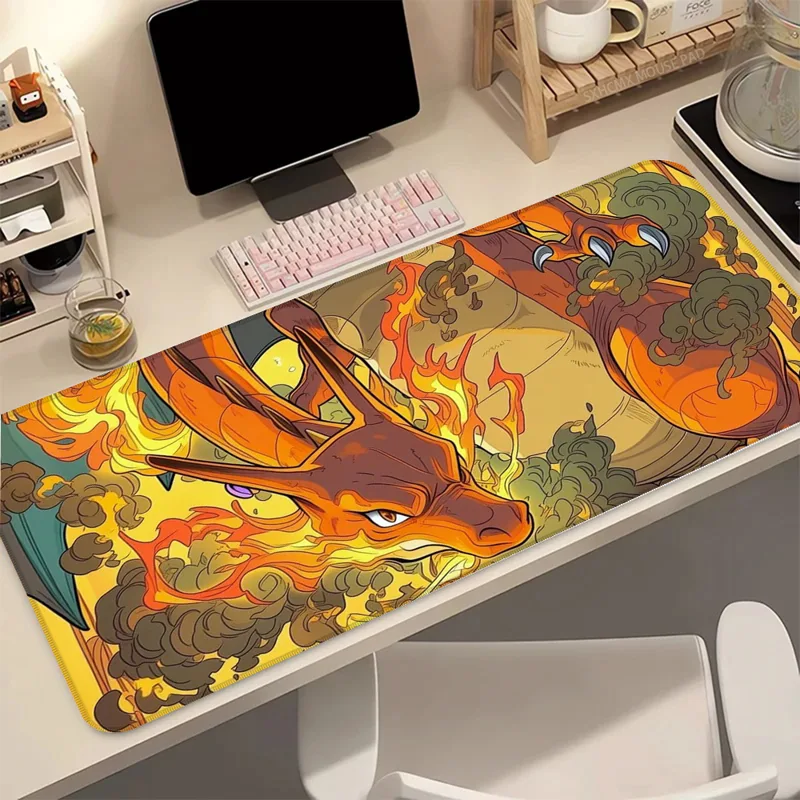 Mouse Pad Gigantamax Charizard - Gaming Keyboard Brands avaliação e preço