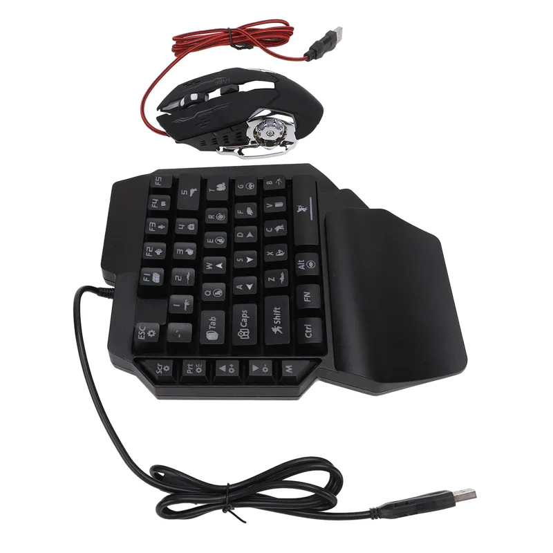 Conjunto de Conversor de Tecla - Gaming Keyboard Hand avaliação e preço