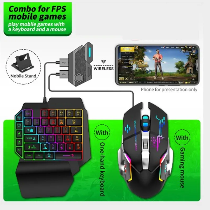 Conjunto de Conversor de Tecla - Gaming Keyboard Hand avaliação e preço