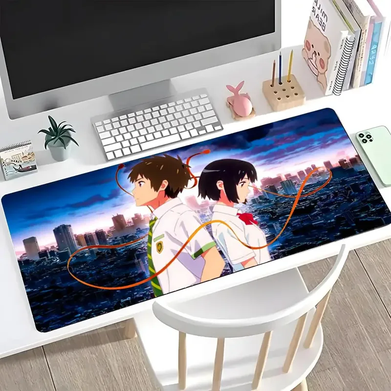 Mouse Pad Grande para Jogos co - Gaming Keyboard Name avaliação e preço
