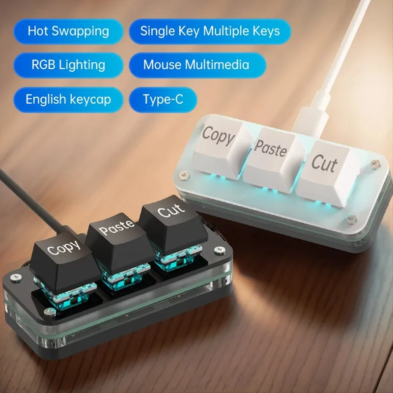 Teclado Mini de Programação Ma - Gaming Keyboard Types avaliação e preço