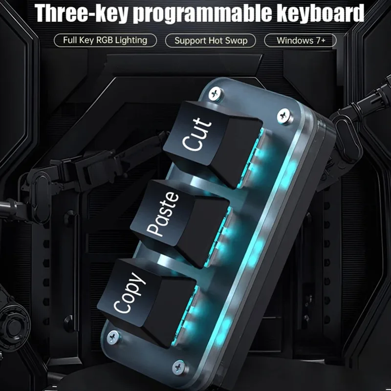 Teclado Mini de Programação Ma - Gaming Keyboard Types avaliação e preço