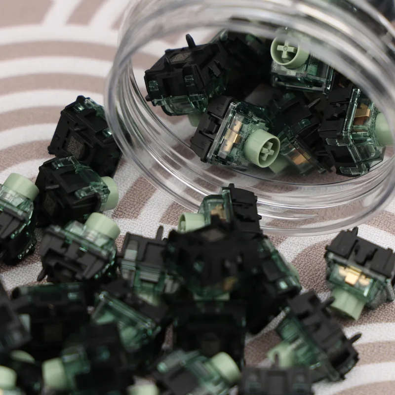 Switch Magnético GATERON Jade  - Gaming Keyboard Hall Effect Switches avaliação e preço