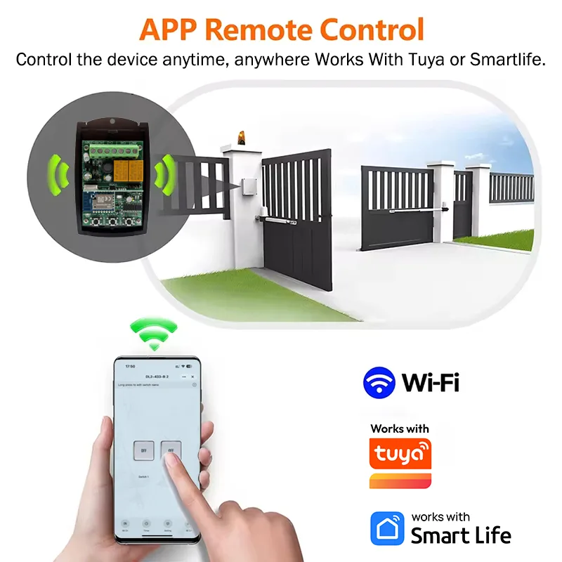 Funciona com Tuya wifi abridor - Switch Opener Tool avaliação e preço