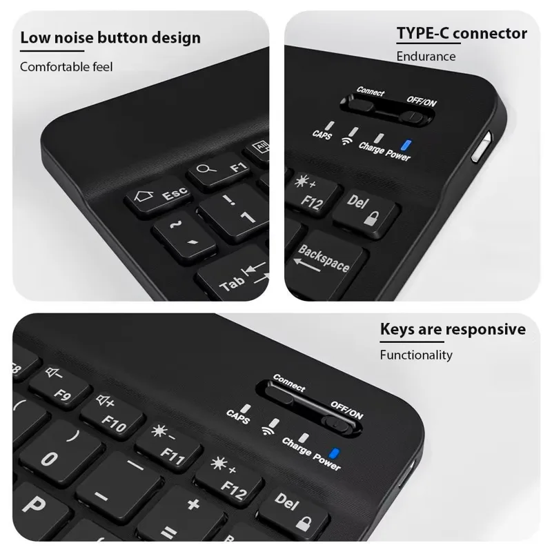 Teclado sem fio bluetooth para - Gaming Keyboard Mouse Wireless avaliação e preço