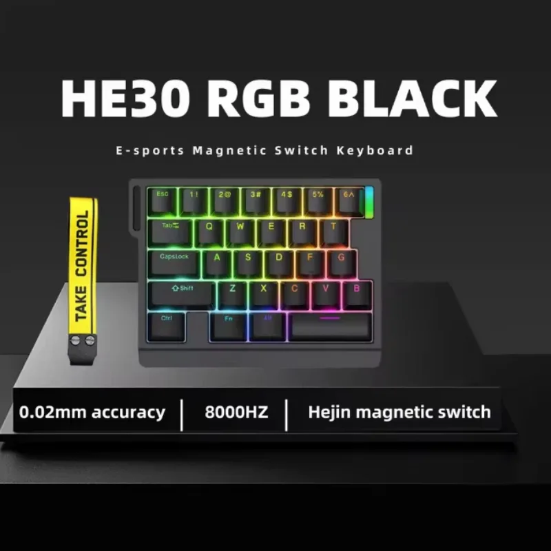 Teclado Gamer Magnético HE30 d - Gaming Keyboard Not Typing avaliação e preço