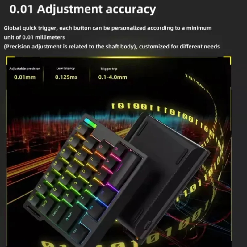 Teclado Gamer Magnético HE30 d - Gaming Keyboard Not Typing avaliação e preço