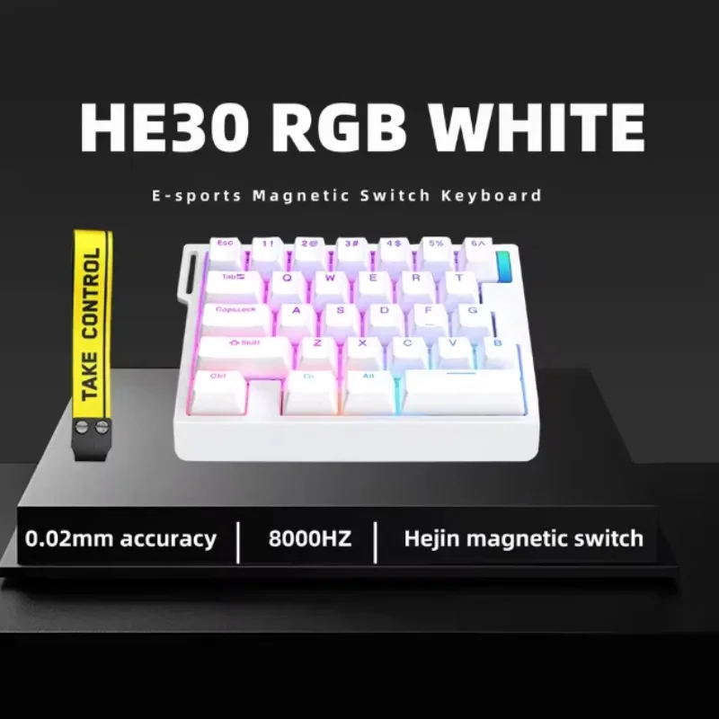 Teclado Gamer Magnético HE30 d - Gaming Keyboard Not Typing avaliação e preço
