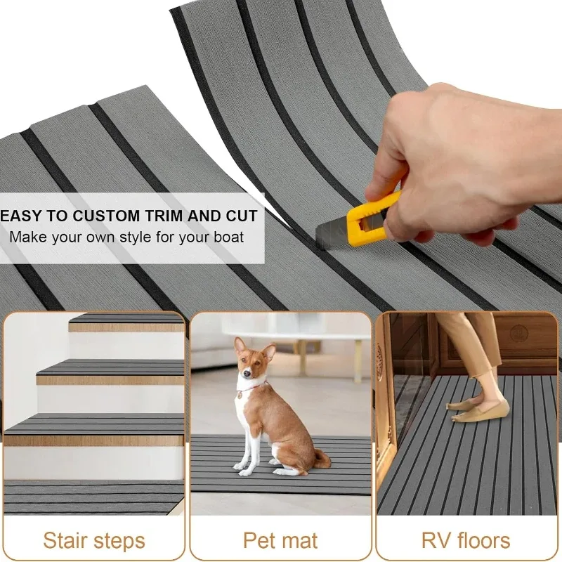 Tapete Náutico de EVA, Piso Au - Pe Foam Sheet avaliação e preço