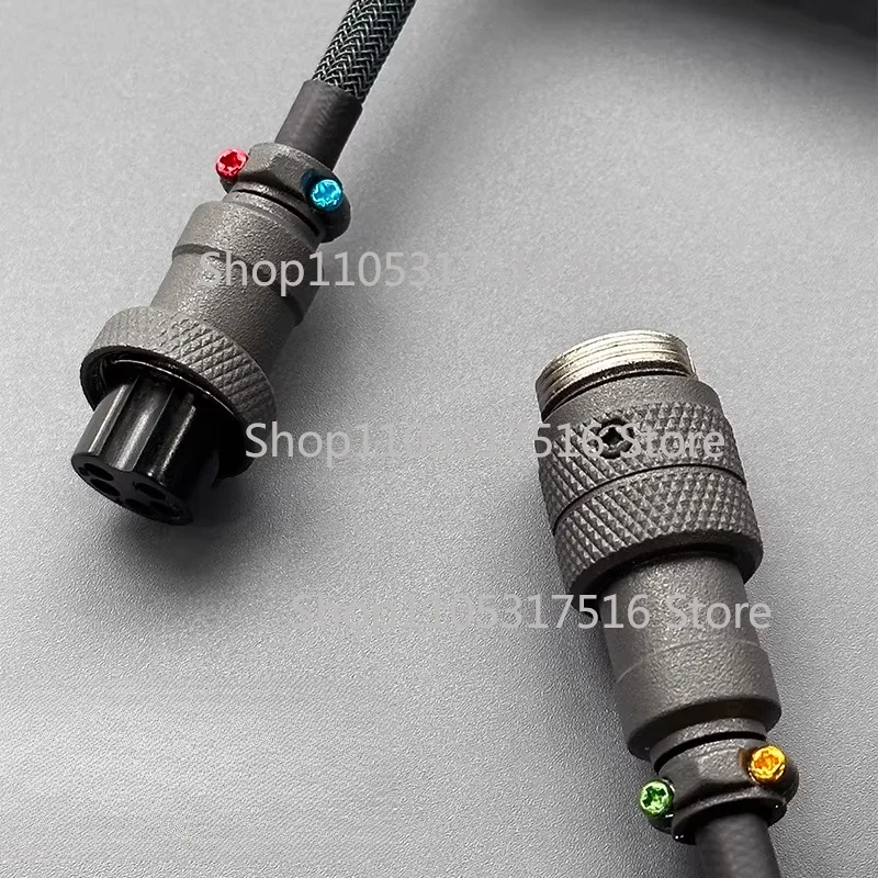 Cabo Tipo-C para teclado mecân - Aviator Connector Kit avaliação e preço