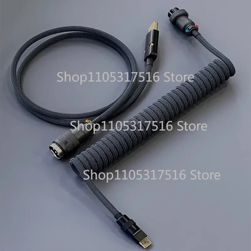 Cabo Tipo-C para teclado mecân - Aviator Connector Kit avaliação e preço