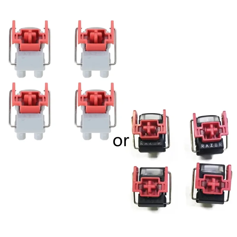 4 pçs v2 slient forro interrup - Gaming Keyboard Hot Swappable avaliação e preço