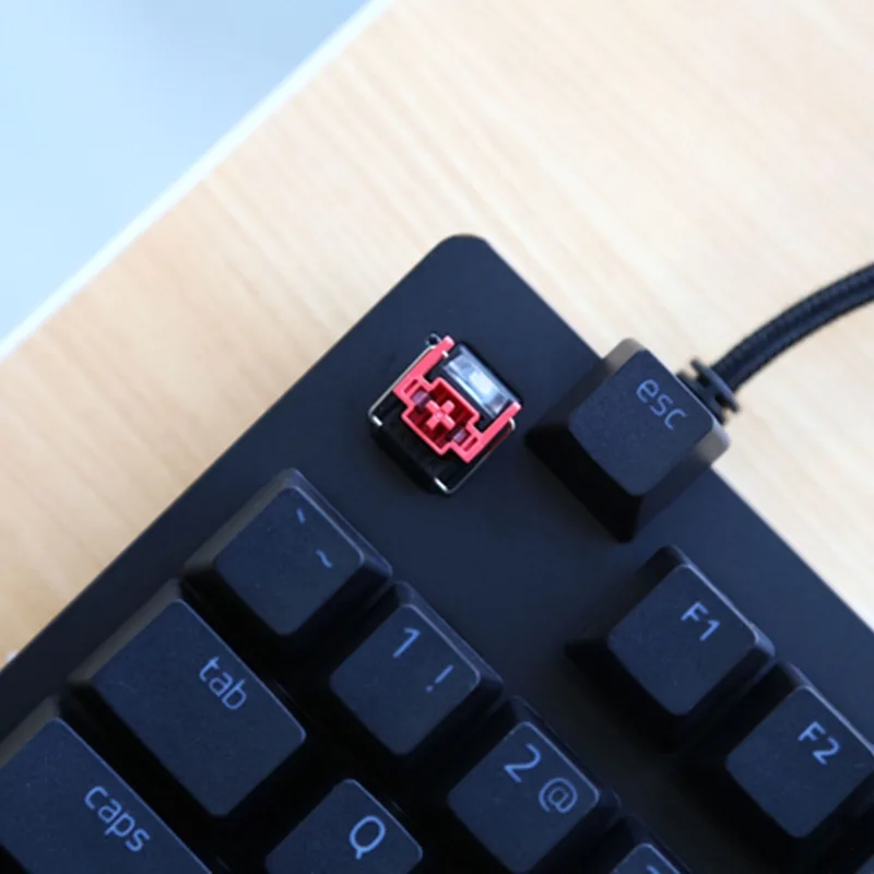 4 pçs v2 slient forro interrup - Gaming Keyboard Hot Swappable avaliação e preço