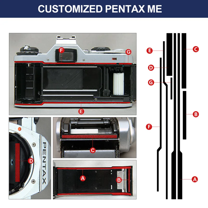 Pentax me me super mg mv1 câme - Polyurethane Foam Sheet avaliação e preço