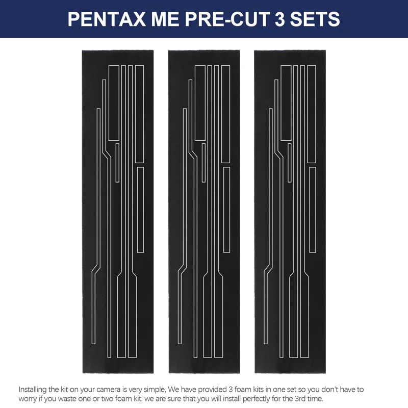 Pentax me me super mg mv1 câme - Polyurethane Foam Sheet avaliação e preço
