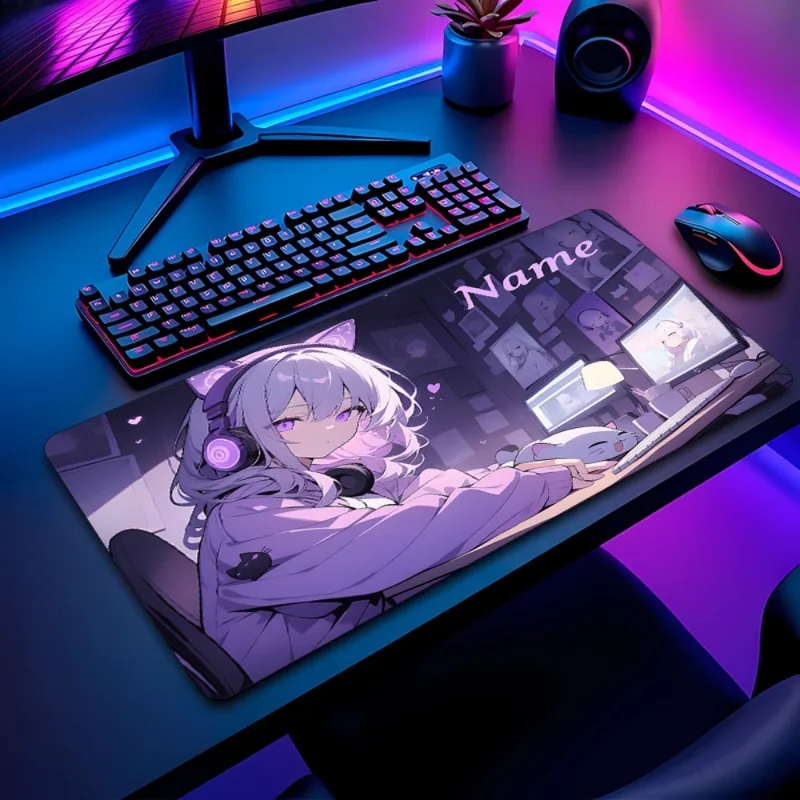 Tapete de Mesa Personalizável  - Gaming Keyboard Name avaliação e preço