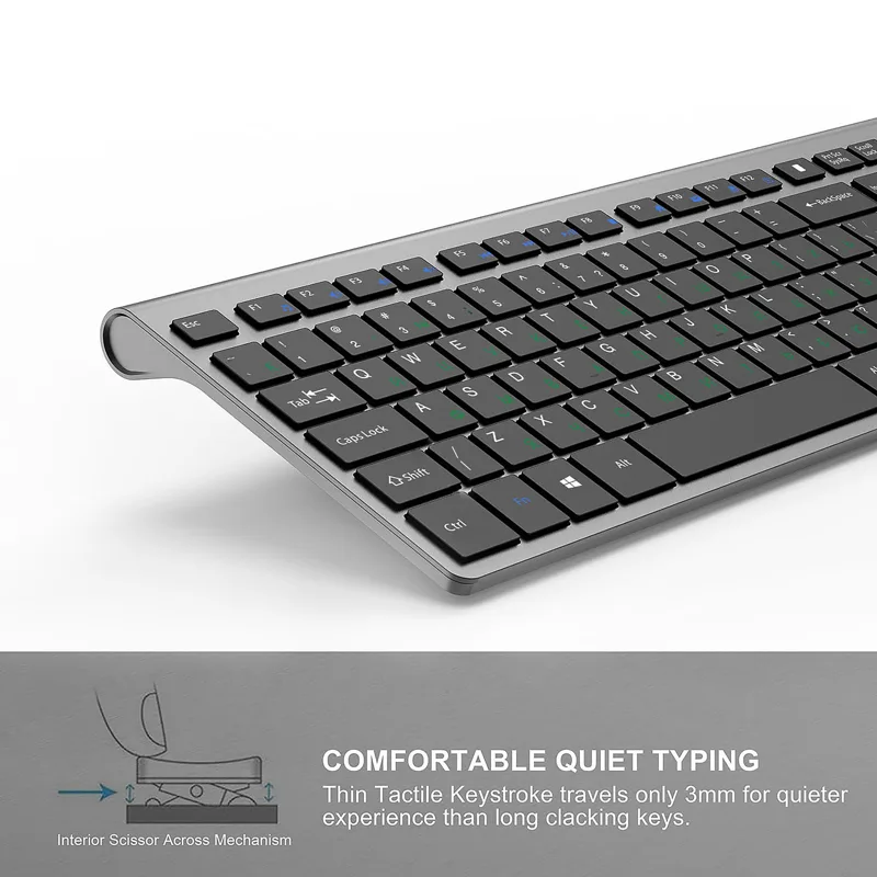 Jogo sem fio recarregável do t - Gaming Keyboard Mouse Wireless avaliação e preço