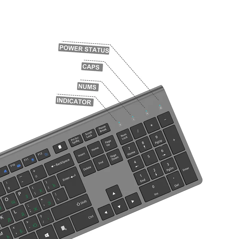 Jogo sem fio recarregável do t - Gaming Keyboard Mouse Wireless avaliação e preço