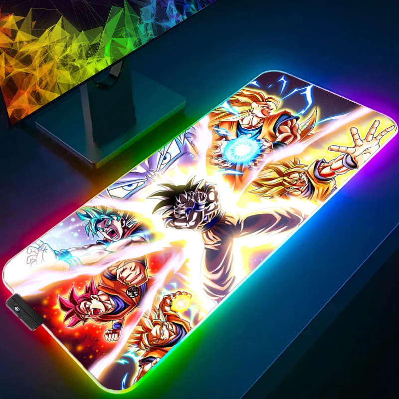 Mouse Pad LED Dragon Ball para - Gaming Keyboard Brands avaliação e preço