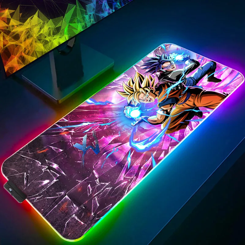 Mouse Pad LED Dragon Ball para - Gaming Keyboard Brands avaliação e preço
