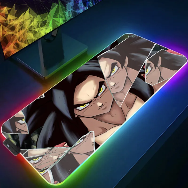 Mouse Pad LED Dragon Ball para - Gaming Keyboard Brands avaliação e preço