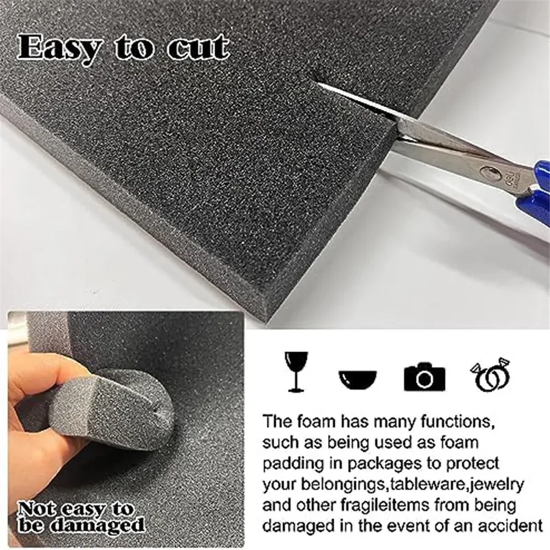 6 PCS Folhas de Espuma de Poli - Polyurethane Foam Sheet avaliação e preço