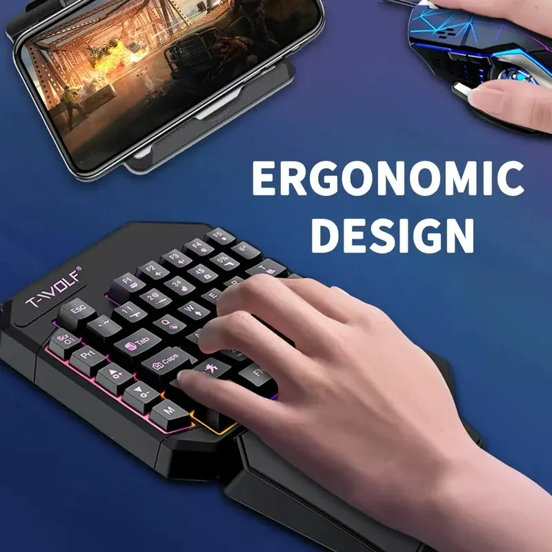 Conversor de Jogos Móveis 2-em - Gaming Keyboard And Mouse Converter For Mobile avaliação e preço