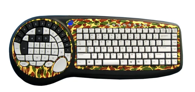 Teclado de jogo profissional e - Gaming Keyboard Types avaliação e preço