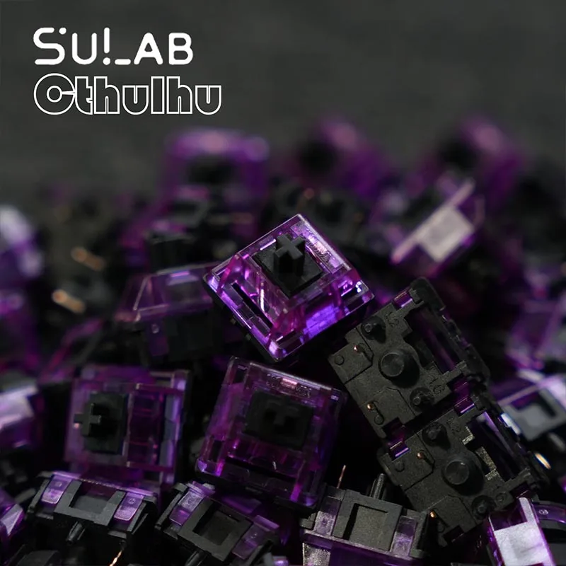 Conjunto de Switches SU LAB Ct - Gaming Keyboard Mini Mechanical avaliação e preço