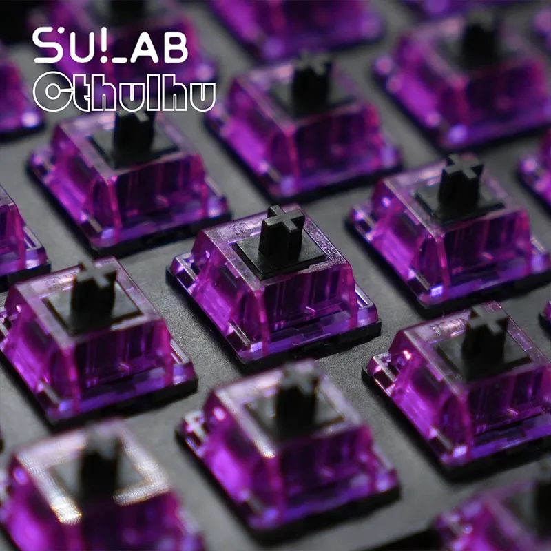 Conjunto de Switches SU LAB Ct - Gaming Keyboard Mini Mechanical avaliação e preço