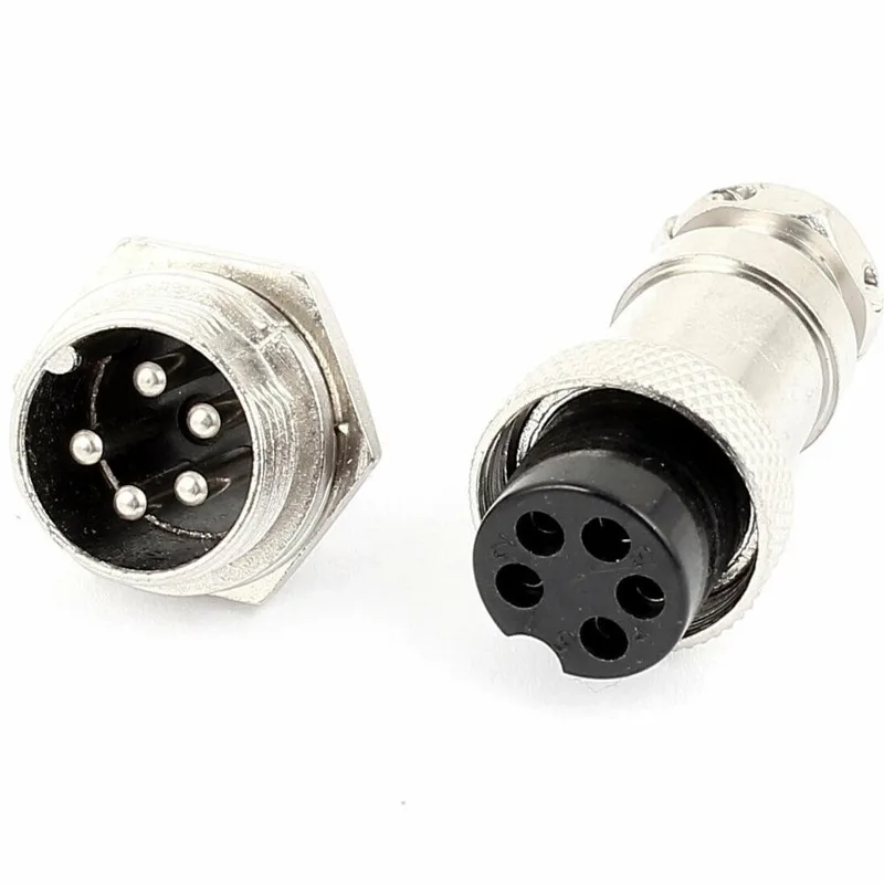 1 conjunto gx16 5p aviação plu - Aviator Connector Kit avaliação e preço