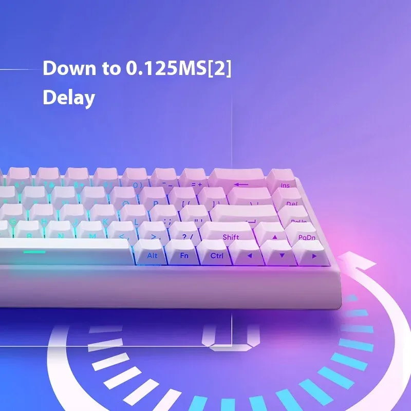 Novo irok mercury68 pro max rt - Gaming Keyboard Mini Mechanical avaliação e preço