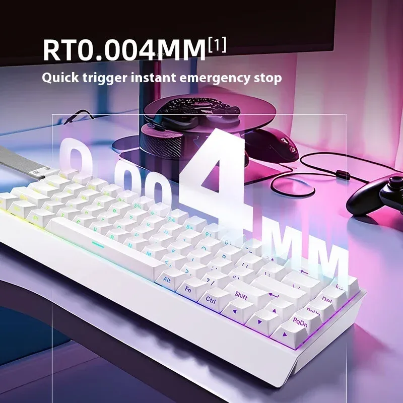 Novo irok mercury68 pro max rt - Gaming Keyboard Mini Mechanical avaliação e preço
