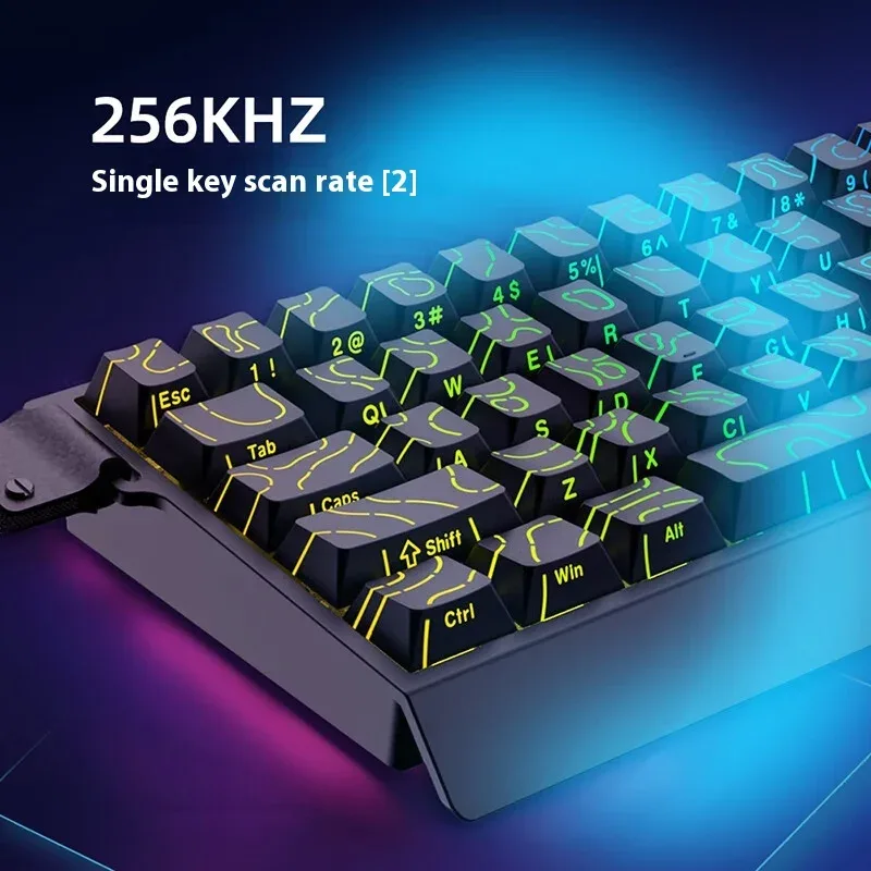 Novo irok mercury68 pro max rt - Gaming Keyboard Mini Mechanical avaliação e preço