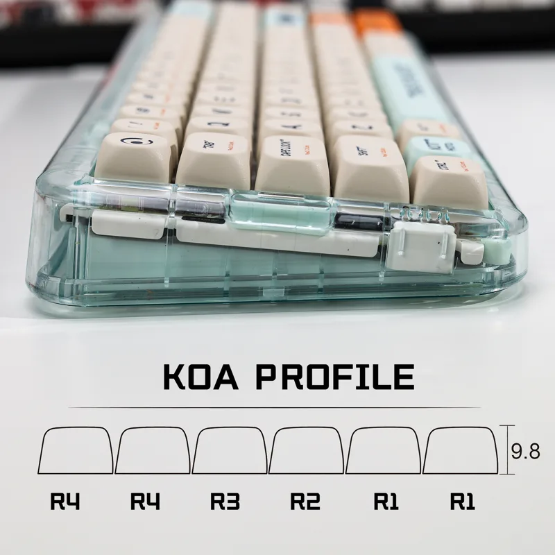 Kbdiy koa perfil retro tema de - Gaming Keyboard Number Pad avaliação e preço