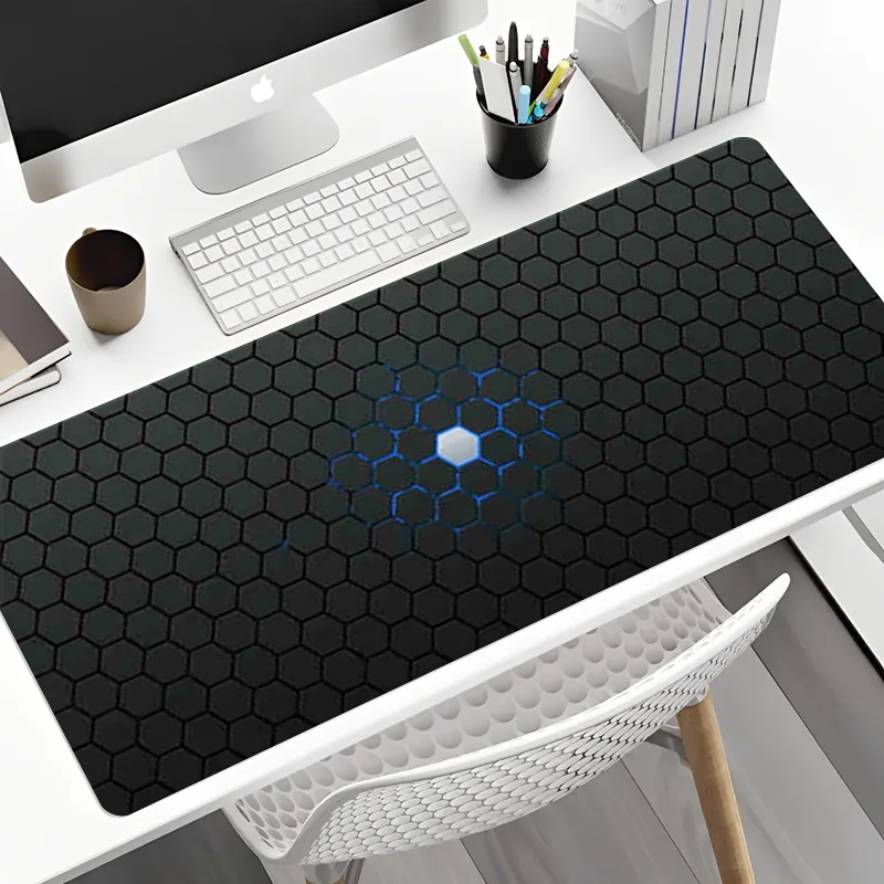 Hexágono grande gaming mouse p - Gaming Keyboard And Mouse Pad avaliação e preço
