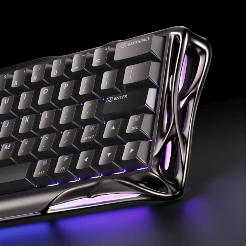 V60 pro interruptor magnético  - Gaming Keyboard Esports avaliação e preço