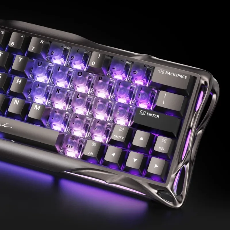 V60 pro interruptor magnético  - Gaming Keyboard Esports avaliação e preço