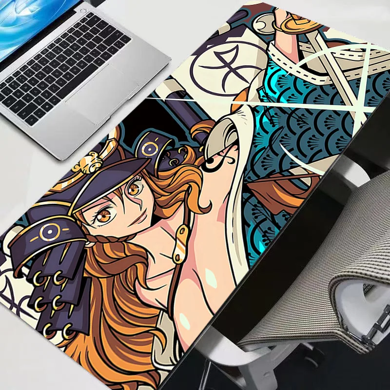Mouse Pad Gamer One Piece Nami - Gaming Keyboard Brands avaliação e preço