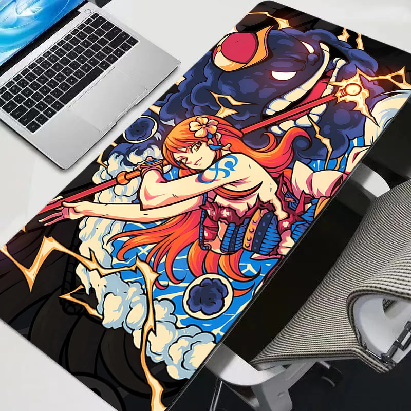 Mouse Pad Gamer One Piece Nami - Gaming Keyboard Brands avaliação e preço