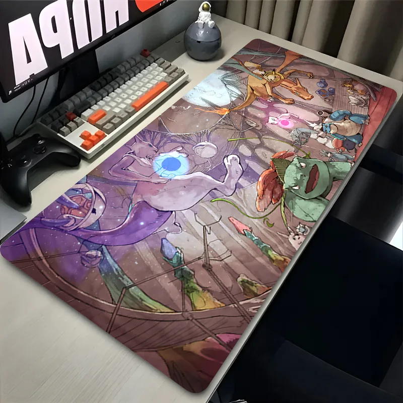 Colorido gaming mousepad portá - Gaming Keyboard Top avaliação e preço