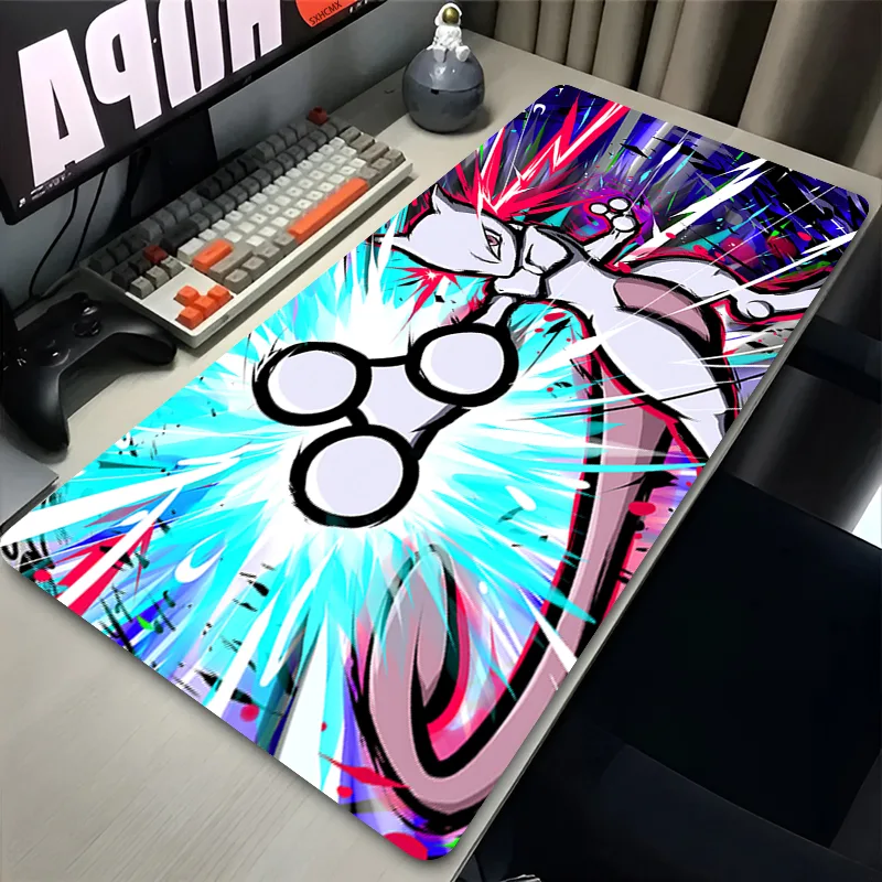 Colorido gaming mousepad portá - Gaming Keyboard Top avaliação e preço