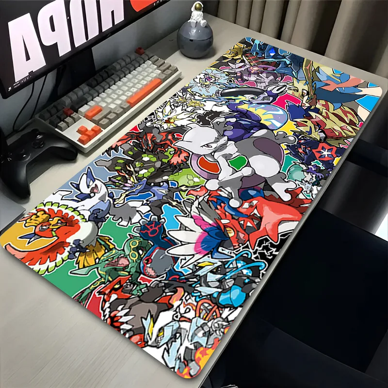 Colorido gaming mousepad portá - Gaming Keyboard Top avaliação e preço