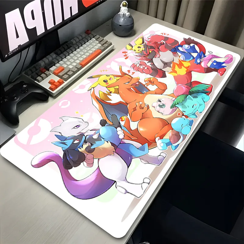 Colorido gaming mousepad portá - Gaming Keyboard Top avaliação e preço