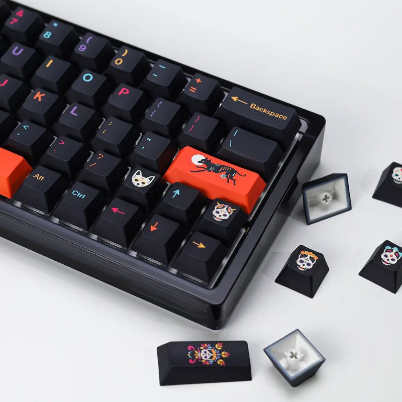 Kbdiy gmk mictlan 143 teclas p - Gaming Keyboard Number Pad avaliação e preço